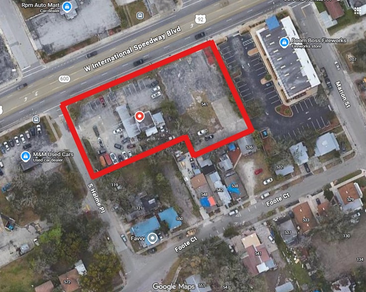 555 W International Speedway Blvd, Daytona Beach, FL for sale - Building Photo - Image 1 of 29