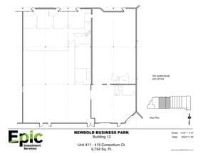 150-241 Consortium Crt, London, ON for lease Site Plan- Image 1 of 1