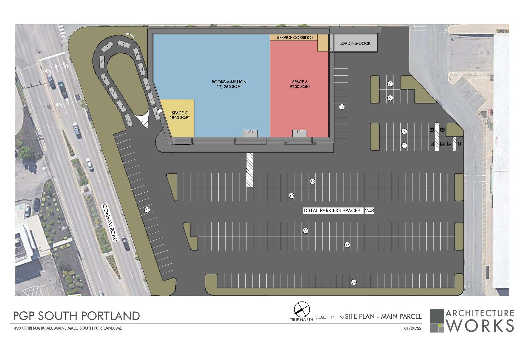 430 Gorham Rd, South Portland, ME 04106 BooksAMillion