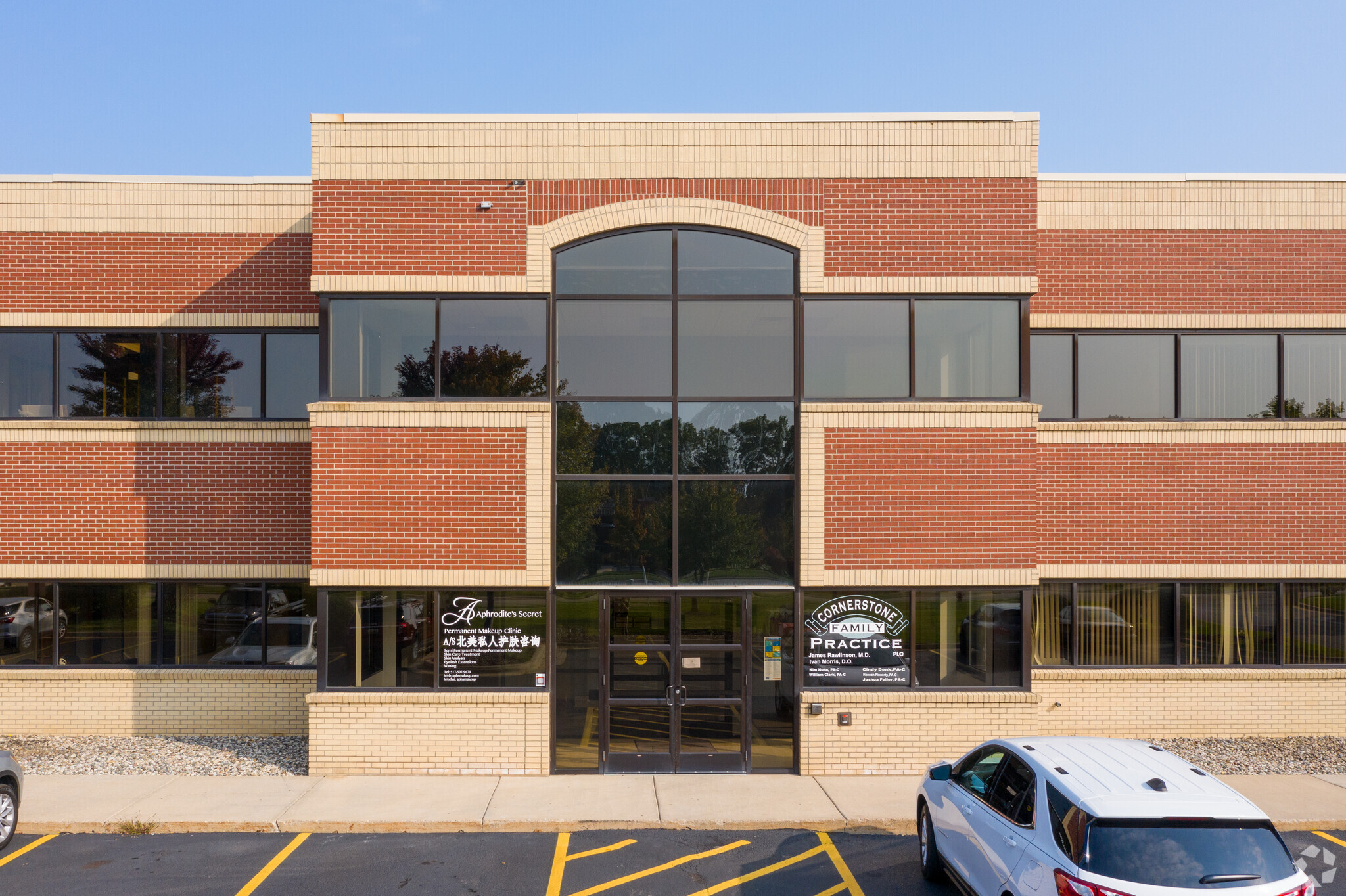 2852 Eyde Pky, East Lansing, MI for lease Building Photo- Image 1 of 8