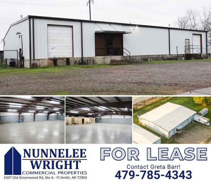 605 N 3rd St, Fort Smith, AR for lease - Building Photo - Image 1 of 1