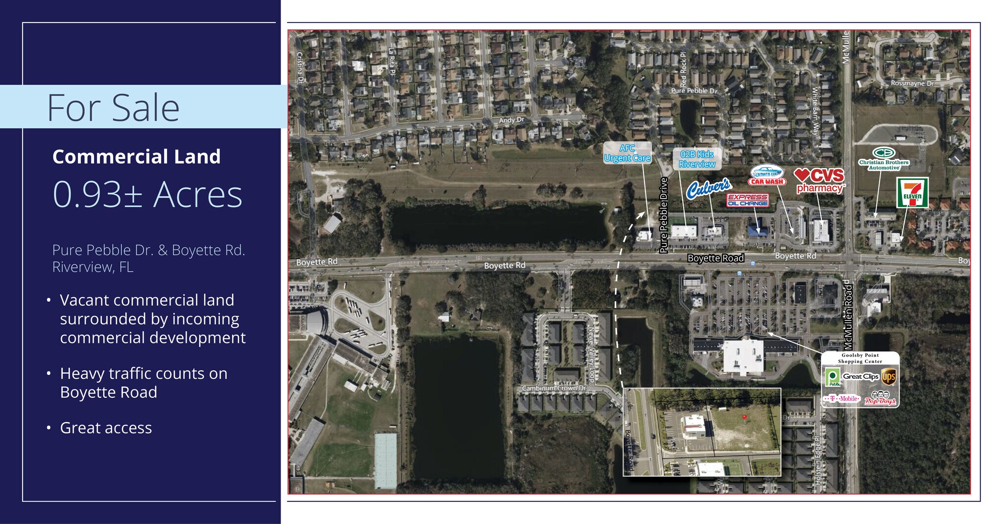 Pure Pebble & Boyette Rd dr, Riverview, FL for sale Building Photo- Image 1 of 2