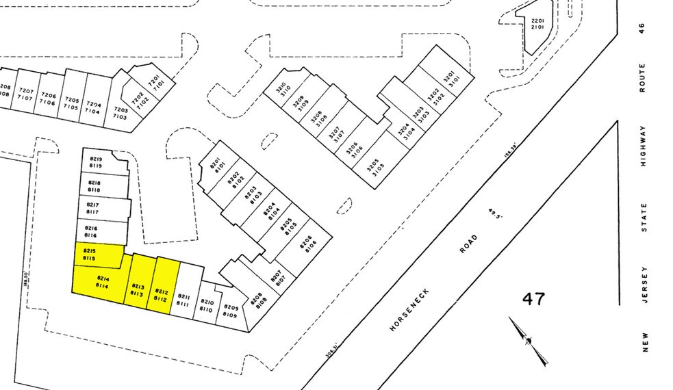 271 US Highway 46, Fairfield, NJ for lease - Plat Map - Image 3 of 91