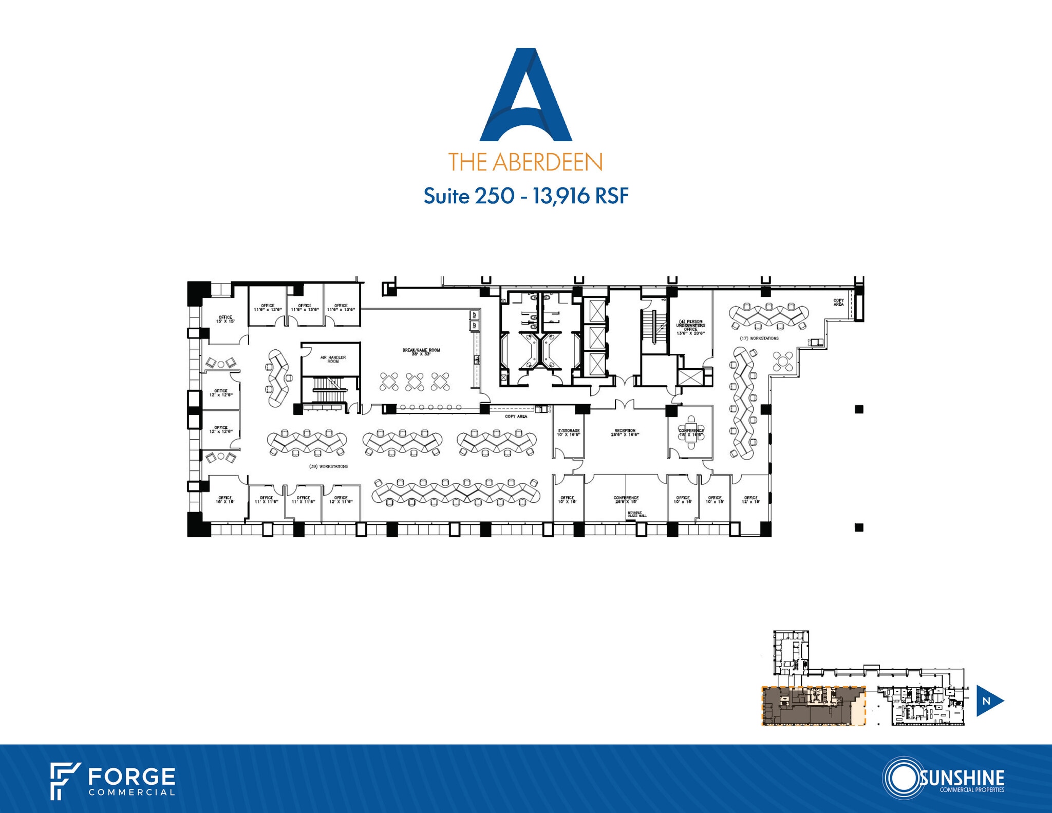 14841 N Dallas Pky, Addison, TX for lease Floor Plan- Image 1 of 1