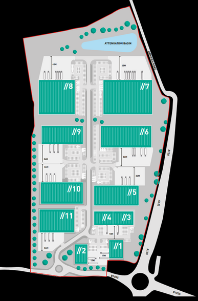 Clacton Rd, Manningtree for lease - Site Plan - Image 2 of 2