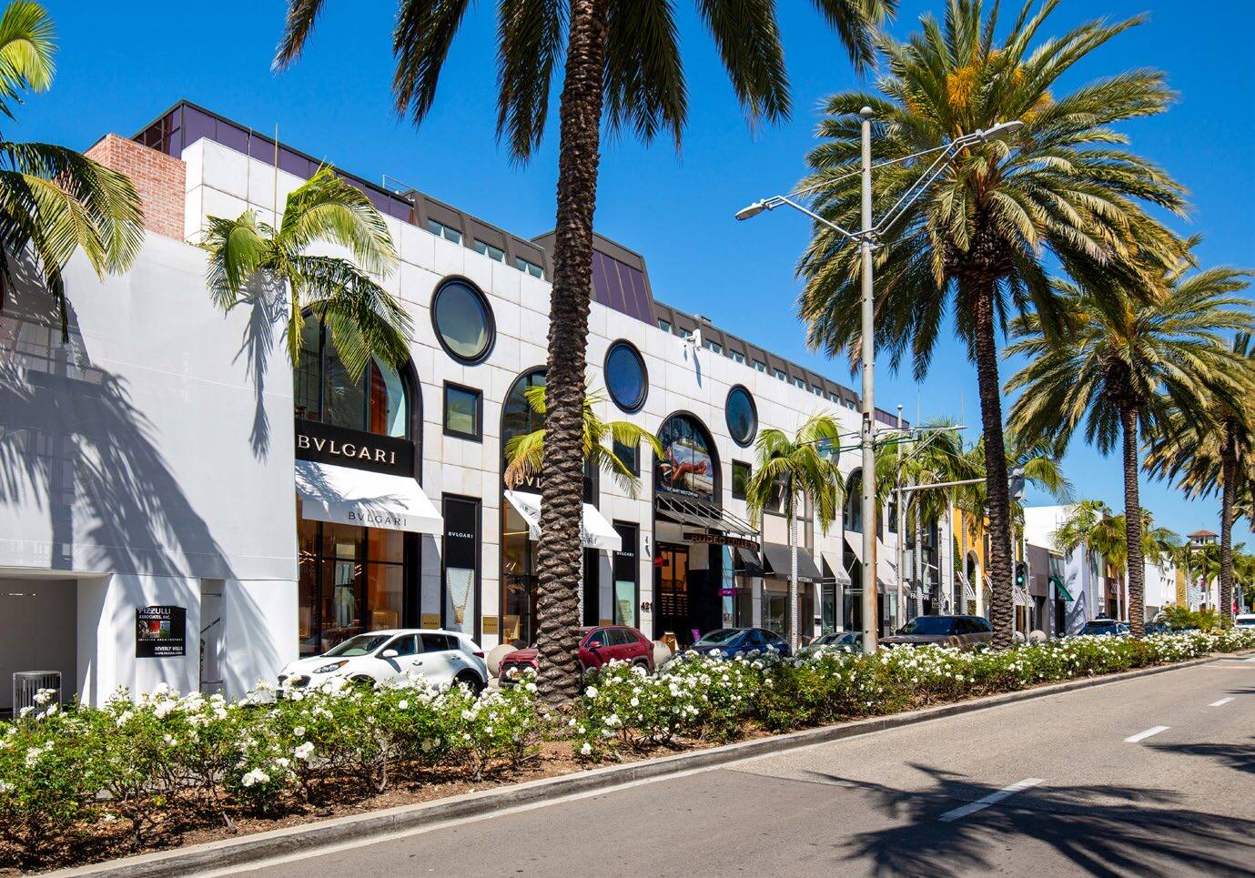 413-445 N Rodeo Dr, Beverly Hills, CA for lease Building Photo- Image 1 of 1