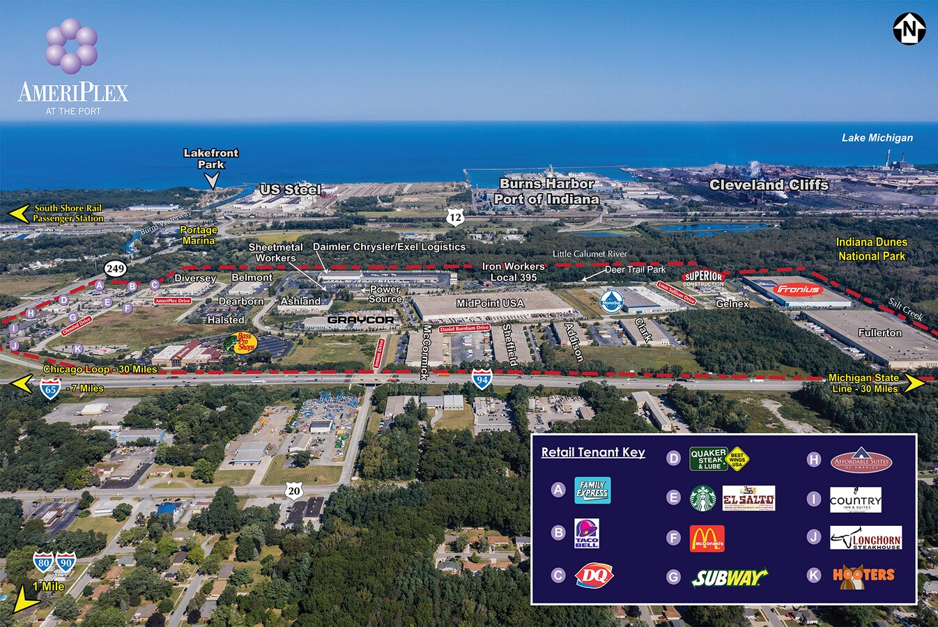 6575 Daniel Burnham Dr, Portage, IN 46368