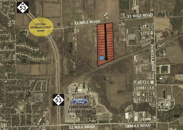 33 Mile Rd & M-53, Bruce Township, MI for sale Primary Photo- Image 1 of 1