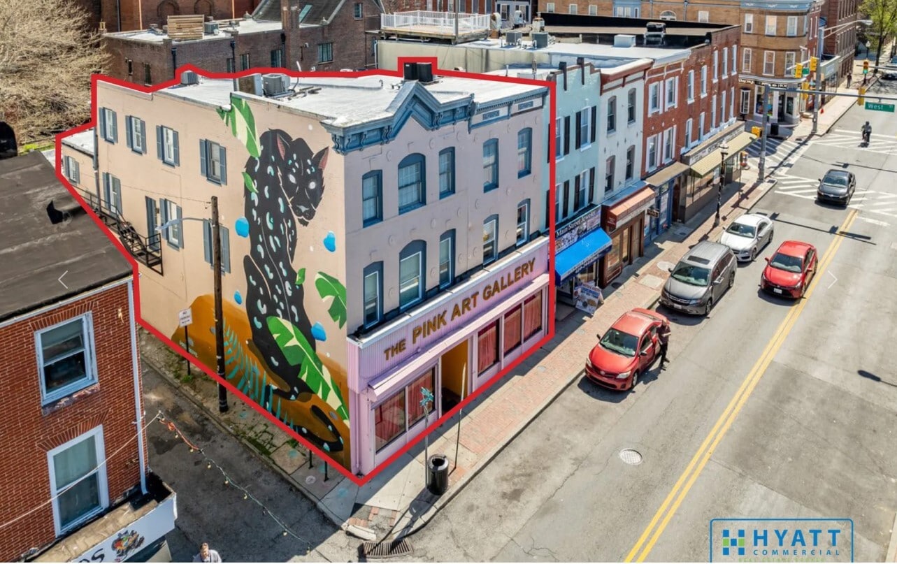 1125 Light St, Baltimore, MD for lease Primary Photo- Image 1 of 9