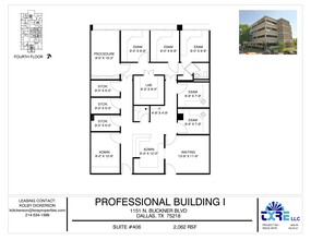 1151 N Buckner Blvd, Dallas, TX for lease Floor Plan- Image 1 of 1