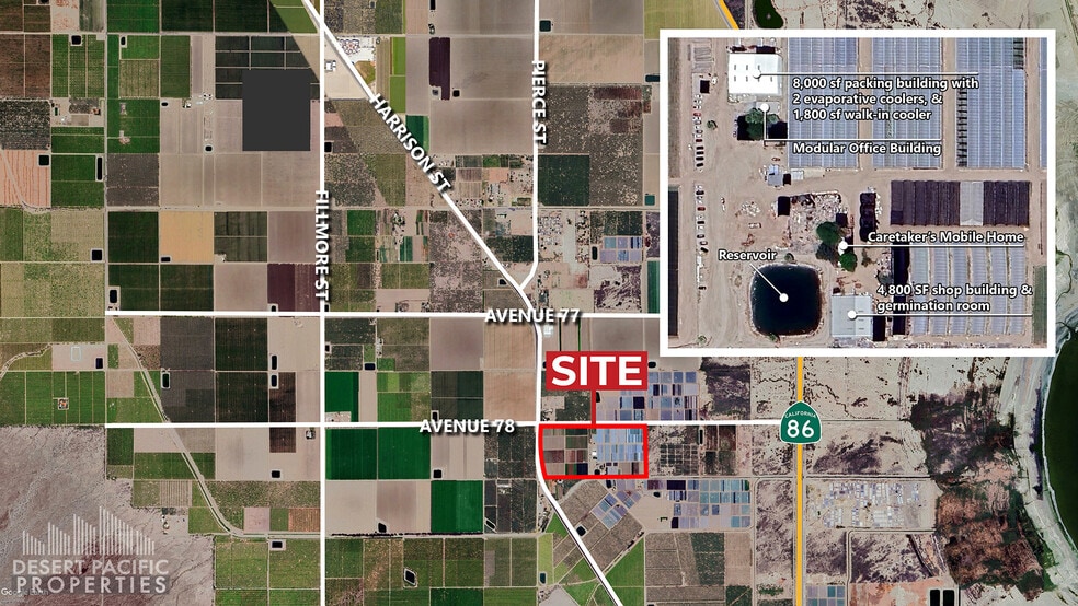 78100 Harrison St, Thermal, CA for lease - Building Photo - Image 2 of 31