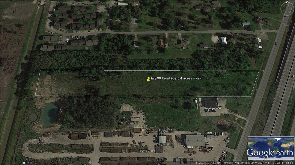 3145 Highway 90, Crosby, TX for sale - Aerial - Image 1 of 1