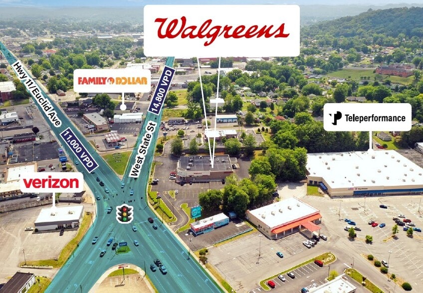 2412 W State St, Bristol, TN for sale - Building Photo - Image 3 of 4