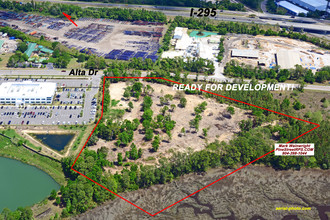 10350 Alta Dr, Jacksonville, FL - aerial  map view - Image1