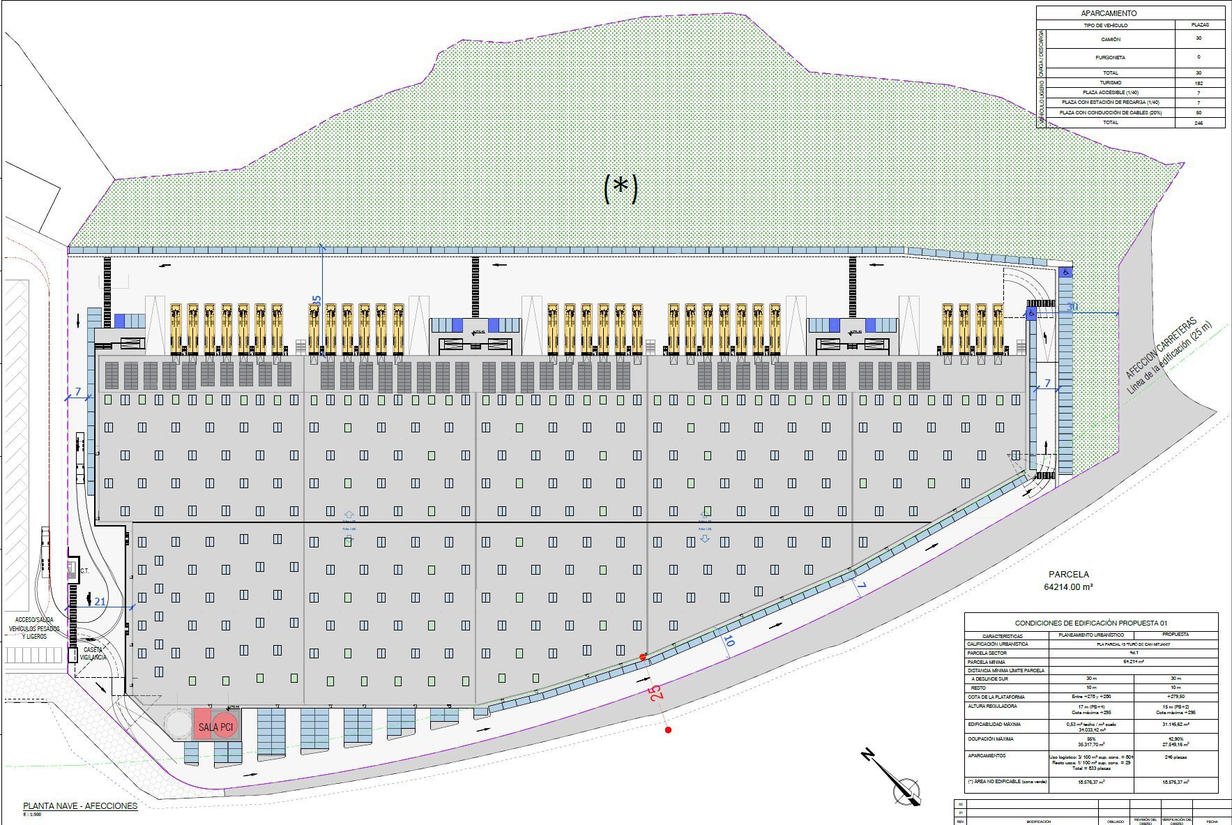 Camí de la Riera, 22, Viladecavalls, Barcelona for sale Site Plan- Image 1 of 1