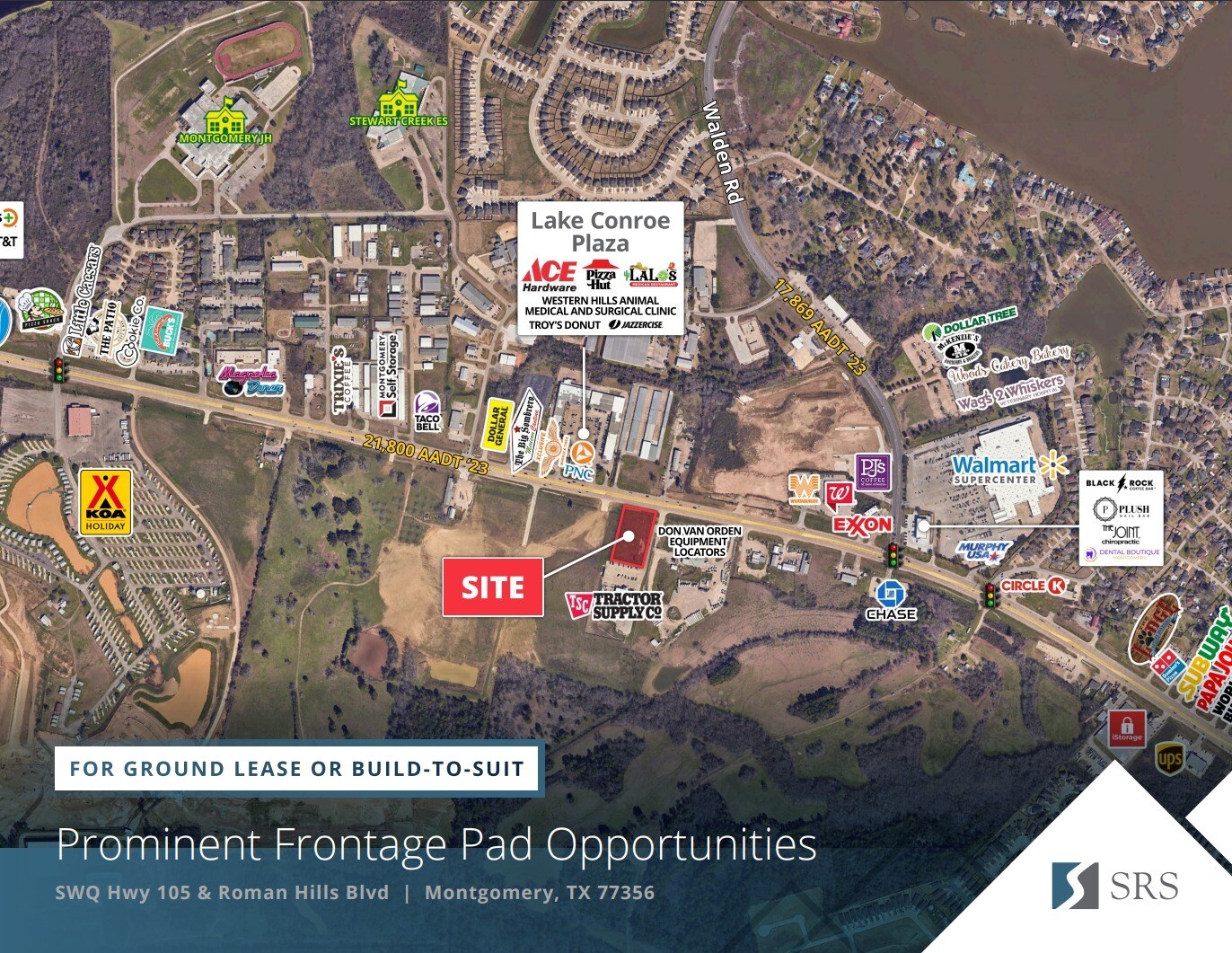19269 Highway 105 W, Montgomery, TX for sale Primary Photo- Image 1 of 1