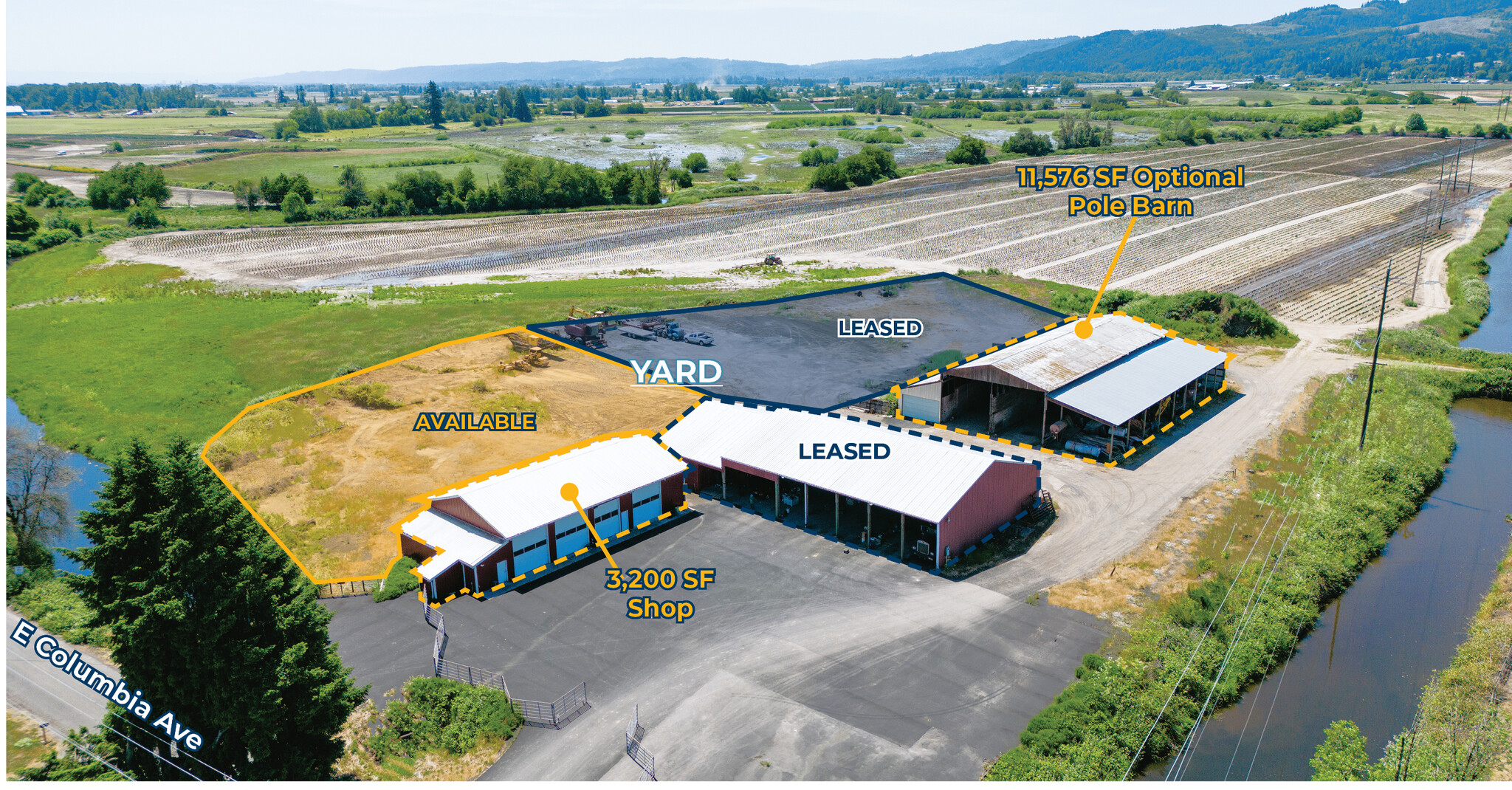 34616 E Columbia Ave, Scappoose, OR for lease Building Photo- Image 1 of 1