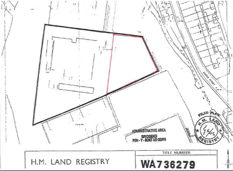 High St, Maesteg for sale Site Plan- Image 1 of 1
