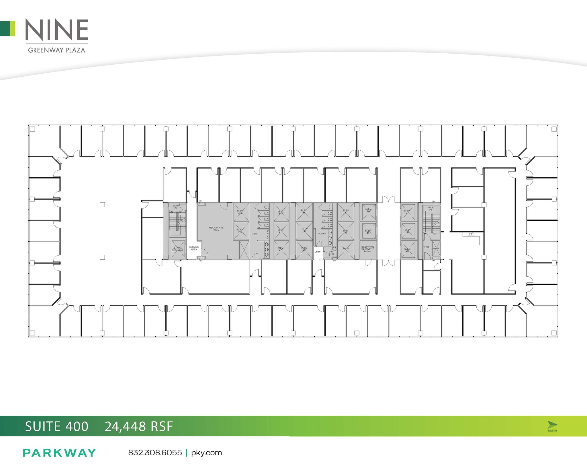 9 Greenway Plz, Houston, TX for lease Floor Plan- Image 1 of 1