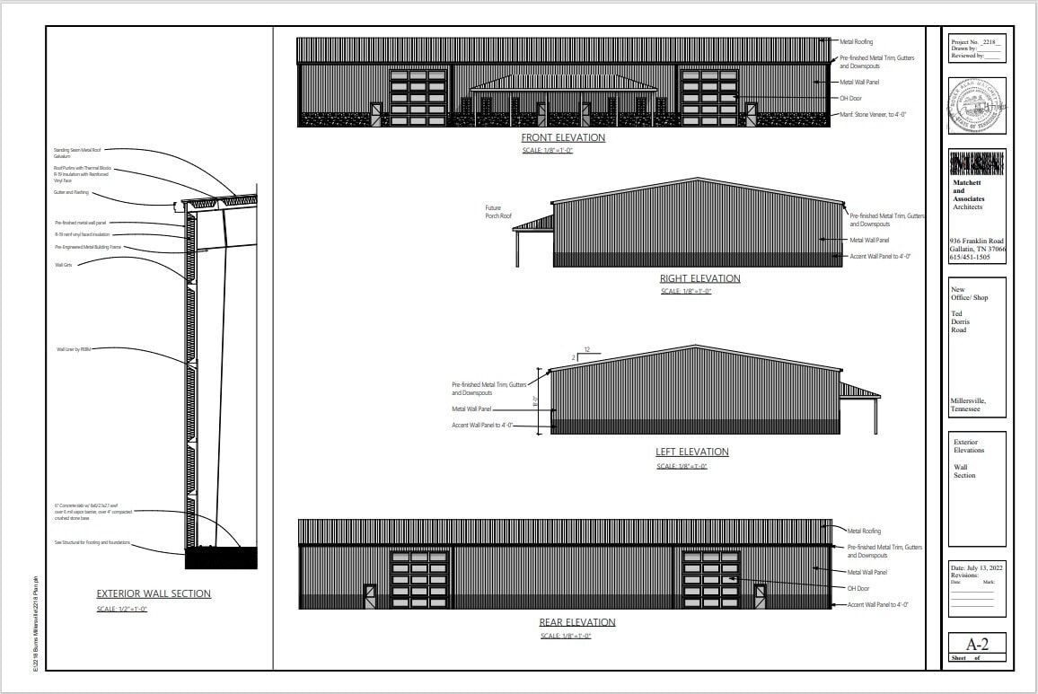 Ted Dorris Rd, Goodlettsville, TN for lease Building Photo- Image 1 of 12