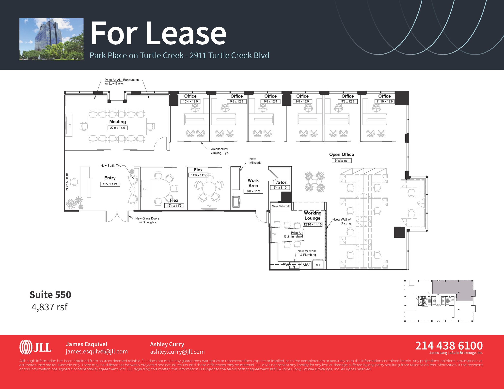 2911 Turtle Creek Blvd, Dallas, TX for lease Floor Plan- Image 1 of 1