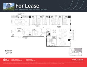 2911 Turtle Creek Blvd, Dallas, TX for lease Floor Plan- Image 1 of 1
