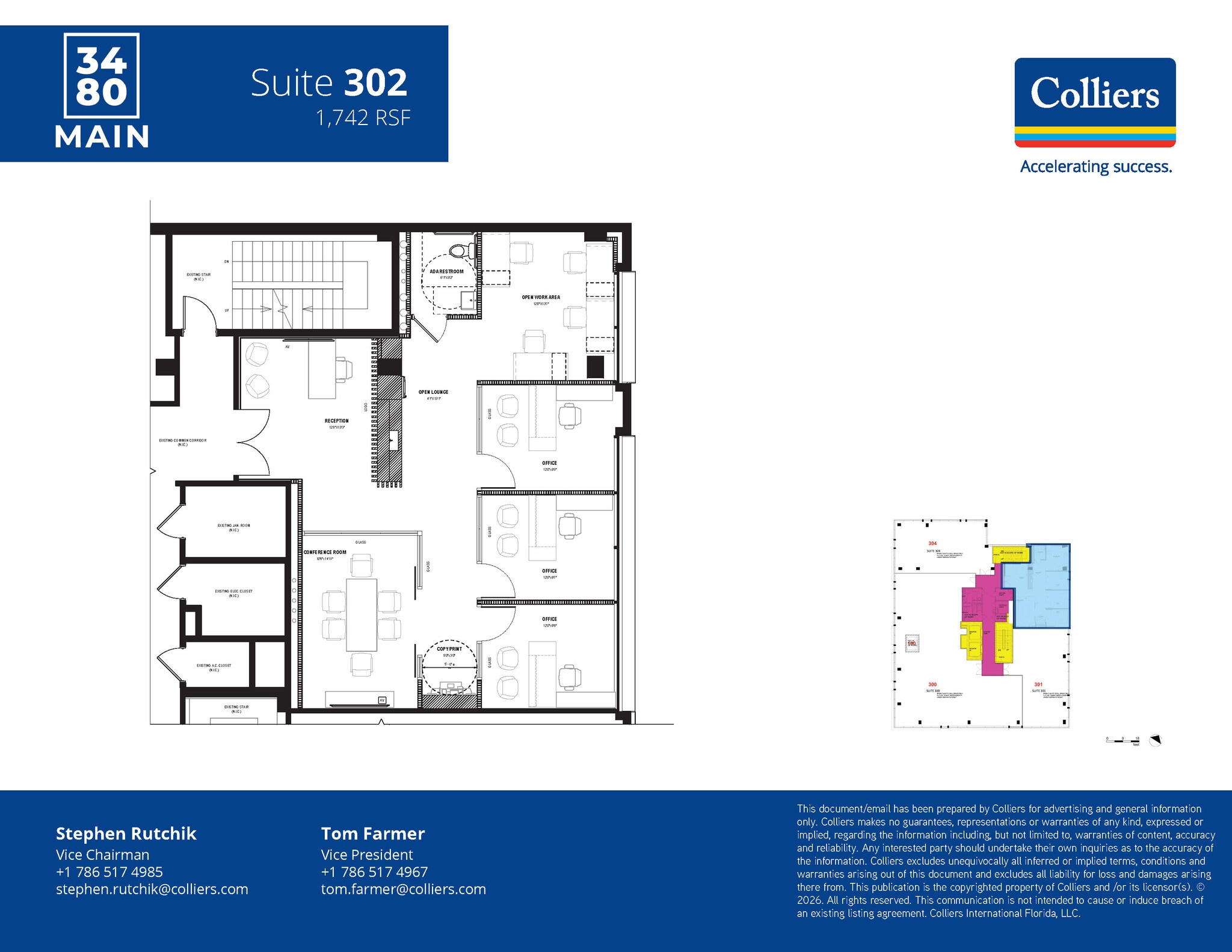 3480 Main Hwy, Coconut Grove, FL for lease Floor Plan- Image 1 of 1
