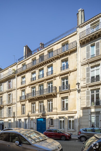 36 rue de Liège, Paris for lease - Primary Photo - Image 1 of 2