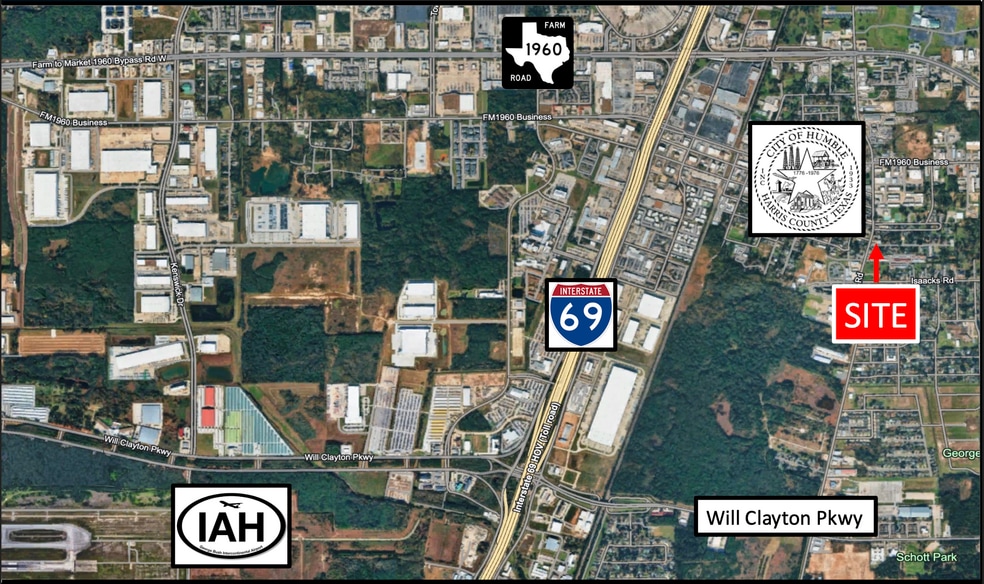 700 Houston Ave, Humble, TX for lease - Building Photo - Image 3 of 10