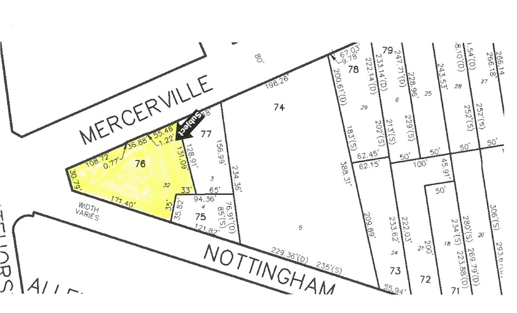 2712 Nottingham, Trenton, NJ 08619 Tighue Realty Co. Property