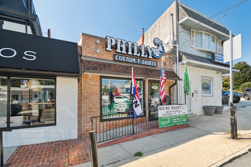 54585460 Ridge Ave, Philadelphia, PA 19128 Retail for Sale