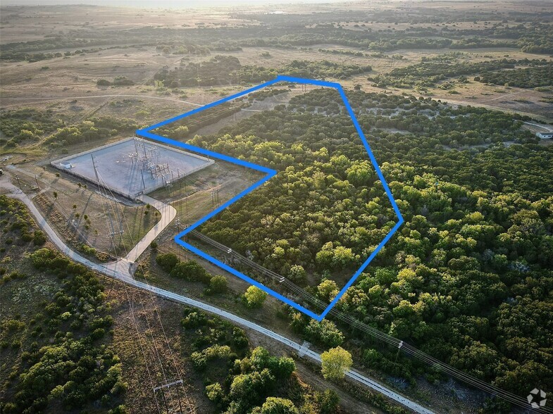 463 Fall Creek Hwy, Granbury, TX for sale - Aerial - Image 2 of 3