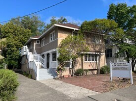 1115 Irwin St, San Rafael CA - Duplex Property
