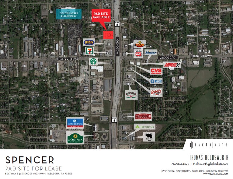 2936 E Sam Houston Pky S, Pasadena, TX for sale - Building Photo - Image 1 of 1