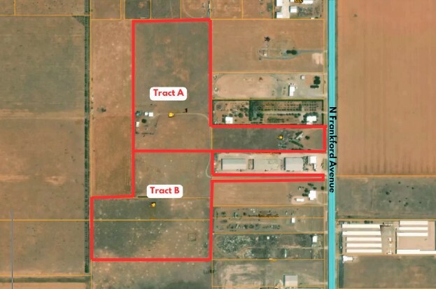 3111 N Frankford Ave, Lubbock, TX for sale - Site Plan - Image 1 of 2