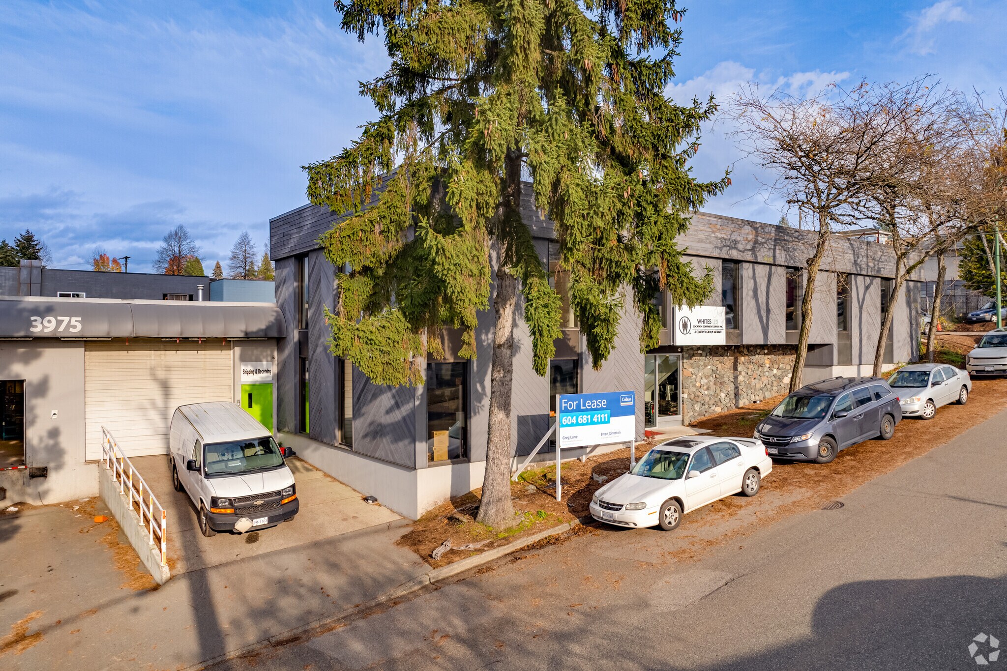 3955 Kitchener St, Burnaby, BC for lease Primary Photo- Image 1 of 4