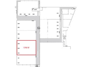 1413-1419 Elm Hill Pike, Nashville, TN for lease Floor Plan- Image 1 of 3