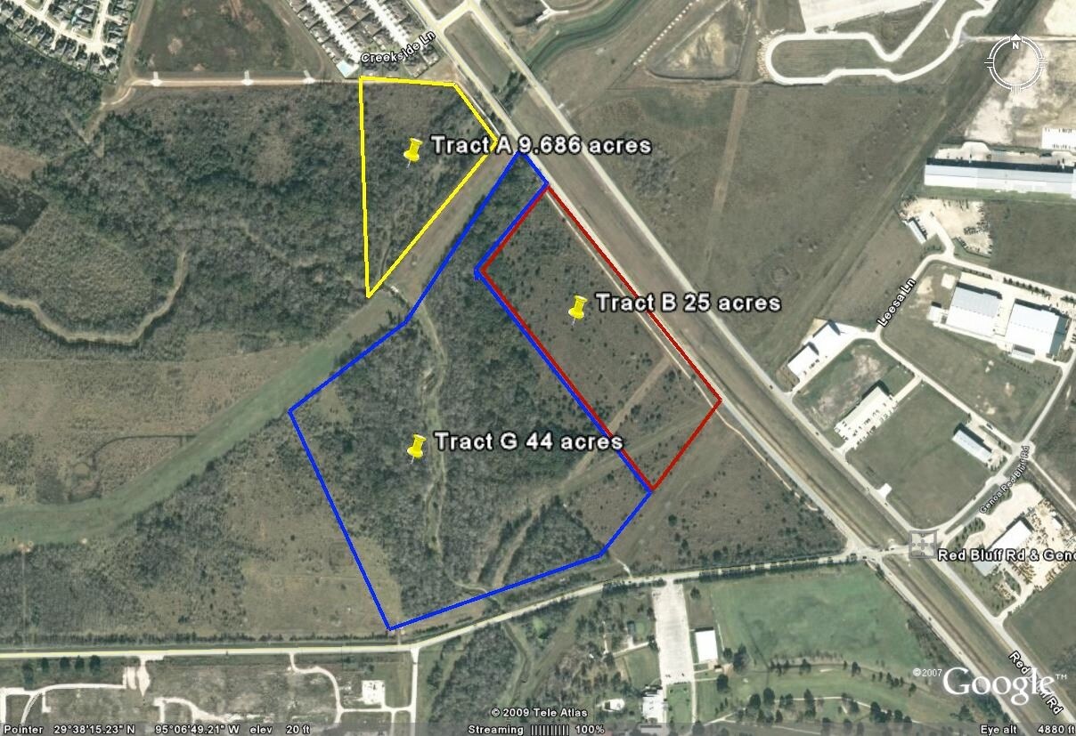 Red Bluff & Genoa Red Bluff Rd, Pasadena, TX 77505 Land for Sale