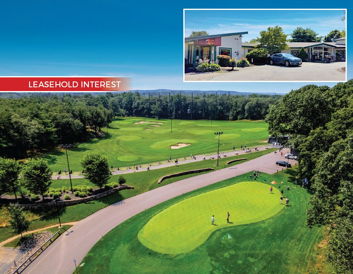 218 Speen St, Natick, MA 01760 Golf Center & Restaurant Leasehold