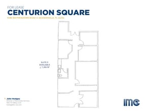 8380 Baymeadows Rd, Jacksonville, FL for lease Floor Plan- Image 2 of 2