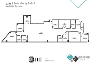 9333 Genesee Ave, San Diego, CA for lease Floor Plan- Image 1 of 1