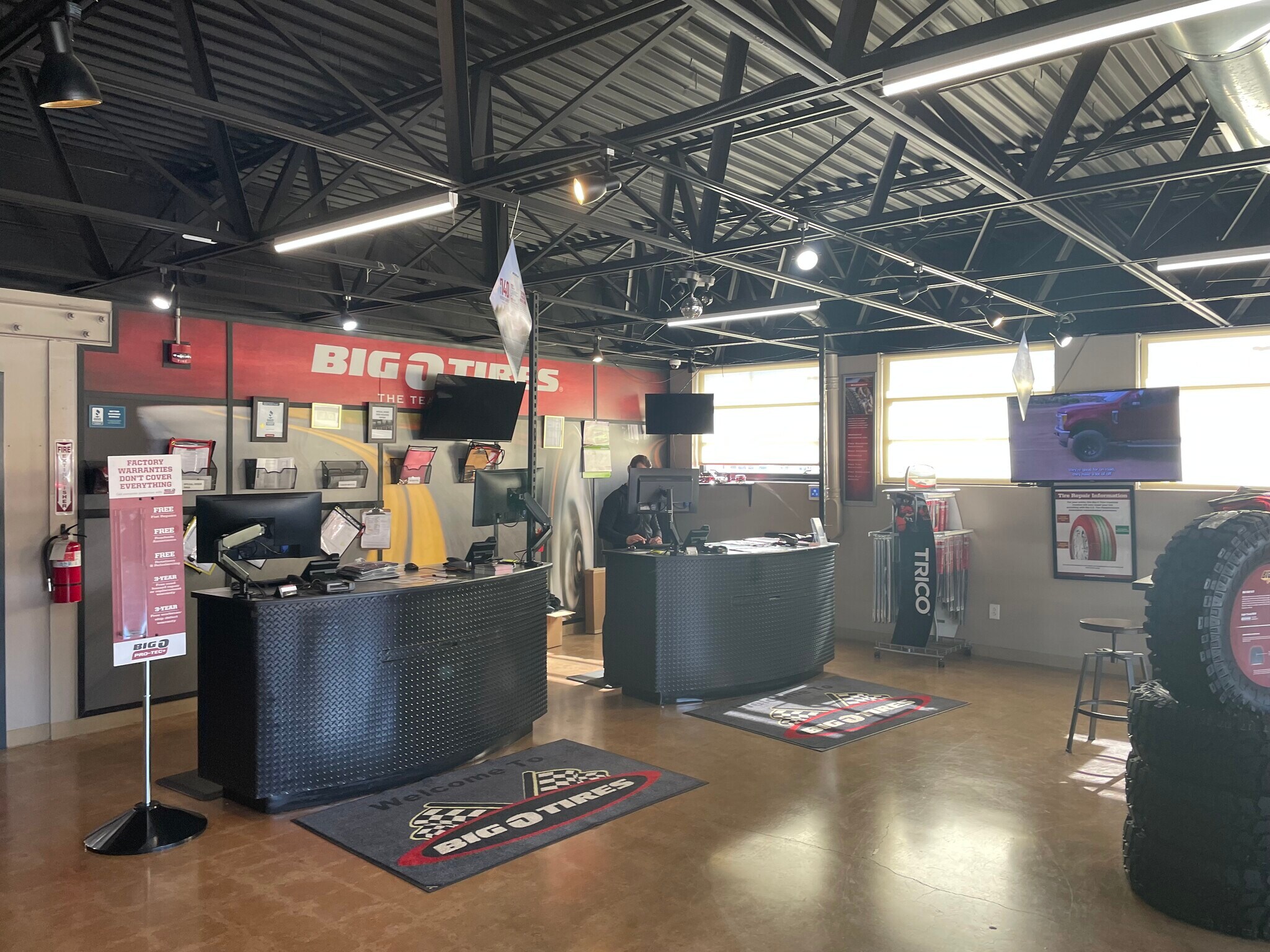 7301 Staples Mill Rd, Richmond, VA 23228 Big O Tire & Auto