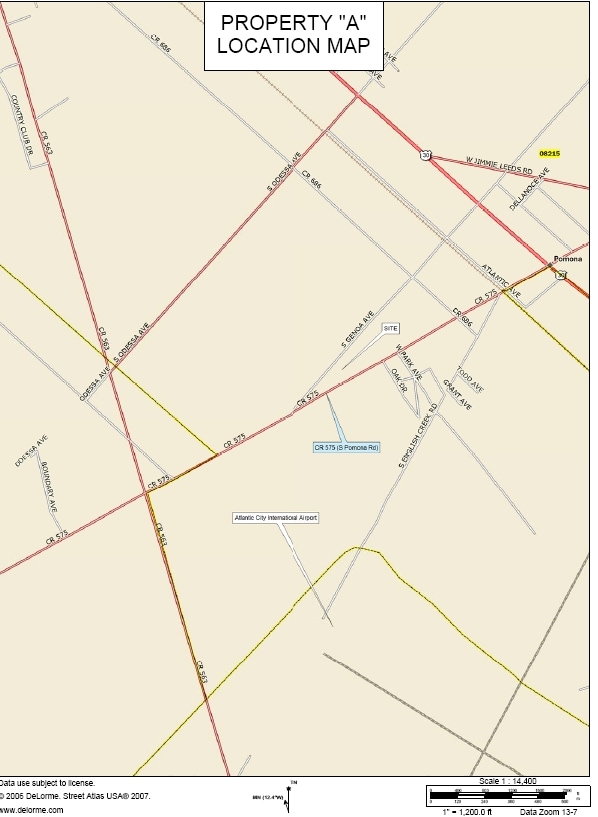 Pomona Rd, Galloway Township, NJ 08201