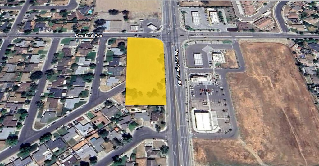 SEC of Mercey Springs and Overland Ave, Los Banos, CA for sale Building Photo- Image 1 of 4