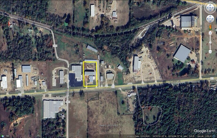 1205 E Coke Rd, Winnsboro, TX for sale - Aerial - Image 2 of 38
