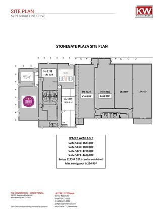 More details for 5217-5241 Shoreline Dr, Mound, MN - Office/Retail, Retail for Lease