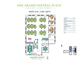 60 E 42nd St, New York, NY for lease Floor Plan- Image 1 of 1