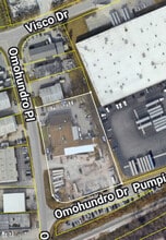 210 Omohundro Pl, Nashville, TN - AERIAL map view