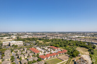 10601 Pecan Park Blvd, Austin, TX - aerial  map view