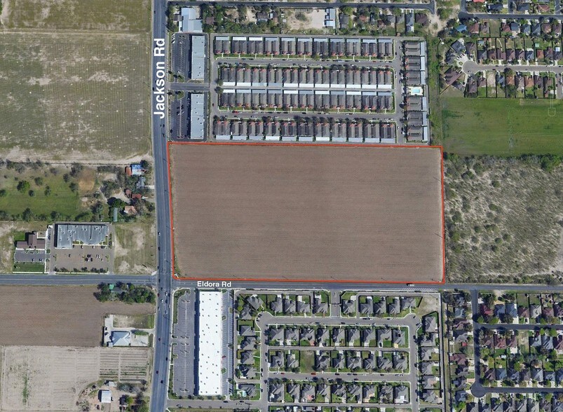 N Jackson Rd, Pharr, TX for sale - Aerial - Image 1 of 1